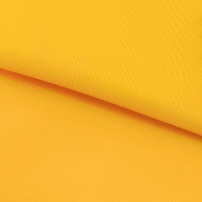 Ткань подкладочная Таффета 14-0760, 48 гр/м2, шир.150см, цвет жёлтый - купить в Петропавловске-Камчатском. Цена 54.64 руб.