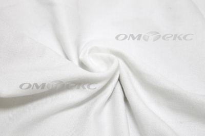 Ткань костюмная  "COTTON TWILL", WHITE, 190 г/м2, ширина 150 см - купить в Петропавловске-Камчатском. Цена 430.95 руб.
