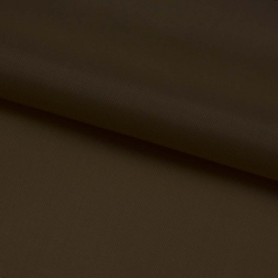 Ткань подкладочная Таффета 19-0915, антист., 53 гр/м2, шир.150см, цвет шоколад - купить в Петропавловске-Камчатском. Цена 57.16 руб.