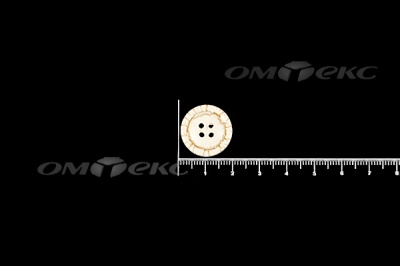 Пуговица деревянная круглая №33 (18мм) - купить в Петропавловске-Камчатском. Цена: 2.55 руб.