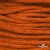 Шнур плетеный d-6 мм, 70% хлопок 30% полиэстер, уп.90+/-1 м, цв.1066-апельсин - купить в Петропавловске-Камчатском. Цена: 588 руб.