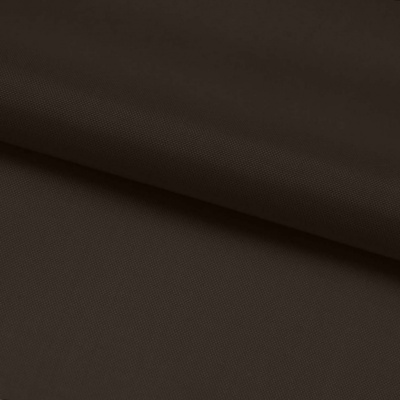 Ткань подкладочная Таффета 19-0712, антист., 54 гр/м2, шир.150см, цвет т.коричневый - купить в Петропавловске-Камчатском. Цена 65.53 руб.