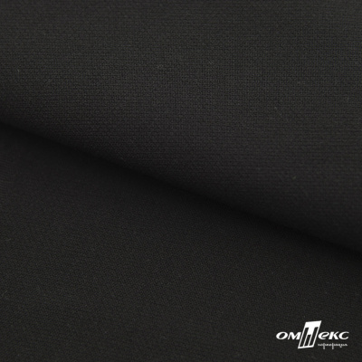 Ткань костюмная "Белла" 80% P, 16% R, 4% S, 230 г/м2, шир.150 см, цв-черный #1 - купить в Петропавловске-Камчатском. Цена 473.96 руб.