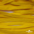 Шнур плетеный (плоский) d-12 мм, (уп.90+/-1м), 100% полиэстер, цв.269 - жёлтый - купить в Петропавловске-Камчатском. Цена: 8.62 руб.