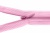 Молния потайная Т3 513, 50 см, капрон, цвет св.розовый - купить в Петропавловске-Камчатском. Цена: 8.62 руб.