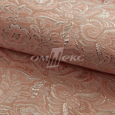 Ткань костюмная жаккард, 135 гр/м2, шир.150см, цвет розовый№13 - купить в Петропавловске-Камчатском. Цена 446.45 руб.