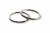 Кольцо металлическое d-38 мм, цв.-никель - купить в Петропавловске-Камчатском. Цена: 4.89 руб.