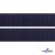 Лента крючок пластиковый (100% нейлон), шир.25 мм, (упак.50 м), цв.т.синий - купить в Петропавловске-Камчатском. Цена: 18.62 руб.