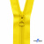 Спиральная молния Т5 131, 60 см, автомат, цвет жёлтый - купить в Петропавловске-Камчатском. Цена: 14.21 руб.