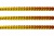 Пайетки "ОмТекс" на нитях, CREAM, 6 мм С / упак.73+/-1м, цв. 88 - оранжевый - купить в Петропавловске-Камчатском. Цена: 300.55 руб.