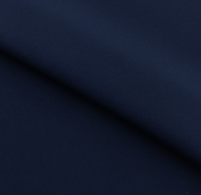 Костюмная ткань "Элис", 220 гр/м2, шир.150 см, цвет т.синий - купить в Петропавловске-Камчатском. Цена 308 руб.