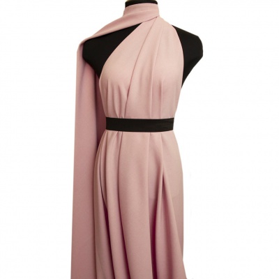 Ткань костюмная габардин "Меланж" 6116А, 172 гр/м2, шир.150см, цвет розовая пудра - купить в Петропавловске-Камчатском. Цена 299.21 руб.