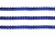 Пайетки "ОмТекс" на нитях, SILVER-BASE, 6 мм С / упак.73+/-1м, цв. 5 - василек - купить в Петропавловске-Камчатском. Цена: 484.77 руб.