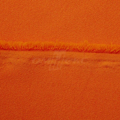 Креп стрейч Манго 16-1360, 200 гр/м2, шир.150см, цвет оранж - купить в Петропавловске-Камчатском. Цена 261.53 руб.