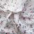 Ткань Муслин принт, 100% хлопок, 125 гр/м2, шир. 140 см, #2308 цв. 6 белый с цветком - купить в Петропавловске-Камчатском. Цена 413.11 руб.