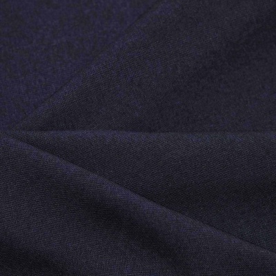 Ткань костюмная 25087 2039, 185 гр/м2, шир.150см, цвет т.синий - купить в Петропавловске-Камчатском. Цена 341.52 руб.