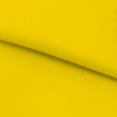 Ткань подкладочная "EURO222" 13-0758, 54 гр/м2, шир.150см, цвет жёлтый - купить в Петропавловске-Камчатском. Цена 73.32 руб.