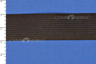Окантовочная тесьма №216, шир. 22 мм (в упак. 100 м), цвет коричневый - купить в Петропавловске-Камчатском. Цена: 271.60 руб.