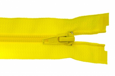 Спиральная молния Т5 131, 40 см, автомат, цвет жёлтый - купить в Петропавловске-Камчатском. Цена: 13.03 руб.