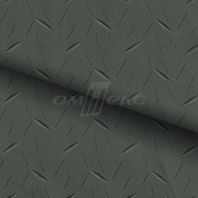 Ткань подкладочная жаккард Р14076-1, 18-5203, 85 г/м2, шир. 150 см, 230T темно-серый - купить в Петропавловске-Камчатском. Цена 168.15 руб.
