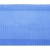 Лента капроновая "Гофре", шир. 110 мм/уп. 50 м, цвет василёк - купить в Петропавловске-Камчатском. Цена: 33.37 руб.