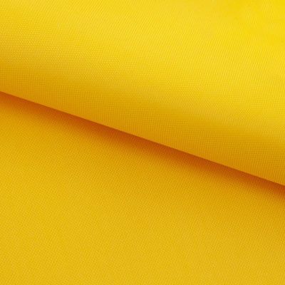 Оксфорд (Oxford) 210D 14-0760, PU/WR, 80 гр/м2, шир.150см, цвет жёлтый - купить в Петропавловске-Камчатском. Цена 99.97 руб.