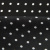 Креп стрейч Амузен, 85 г/м2, Black /белый крупный горох, шир.150 см - купить в Петропавловске-Камчатском. Цена 220.50 руб.