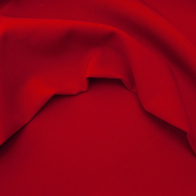 Костюмная ткань "Элис" 18-1655, 200 гр/м2, шир.150см, цвет красный - купить в Петропавловске-Камчатском. Цена 303.10 руб.