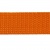 Стропа текстильная, шир. 25 мм (в нам. 50+/-1 ярд), цвет оранжевый - купить в Петропавловске-Камчатском. Цена: 409.94 руб.