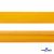 Косая бейка атласная "Омтекс" 15 мм х 132 м, цв. 041 темный жёлтый - купить в Петропавловске-Камчатском. Цена: 225.81 руб.