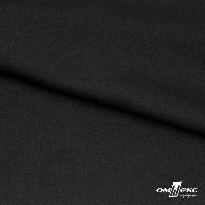 Ткань плательная Габриэль 100% полиэстер,140 (+/-10) гр/м2, шир. 150 см, цв. черный BLACK - купить в Петропавловске-Камчатском. Цена 248.37 руб.