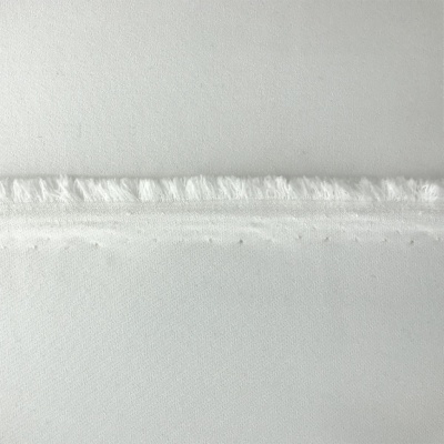 Костюмная ткань "Элис", 220 гр/м2, шир.150 см, цвет молочно-белый  - купить в Петропавловске-Камчатском. Цена 303.10 руб.