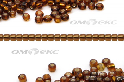 Бисер (SL) 11/0 ( упак.100 гр) цв.53 - коричневый - купить в Петропавловске-Камчатском. Цена: 53.34 руб.