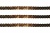 Пайетки "ОмТекс" на нитях, SILVER SHINING, 6 мм F / упак.91+/-1м, цв. 31 - бронза - купить в Петропавловске-Камчатском. Цена: 356.19 руб.