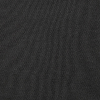 Костюмная ткань "Элис", 220 гр/м2, шир.150 см, цвет чёрный - купить в Петропавловске-Камчатском. Цена 308 руб.