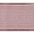 Лента капроновая, шир. 80 мм/уп. 25 м, цвет т.коричневый - купить в Петропавловске-Камчатском. Цена: 19.77 руб.