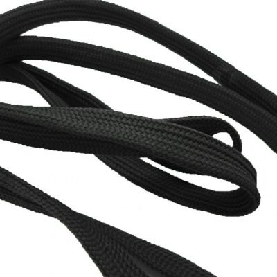 Шнурки т.4 100 см черный - купить в Петропавловске-Камчатском. Цена: 12.41 руб.
