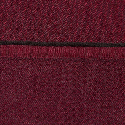 Ткань костюмная "Valencia" LP25949 2018, 240 гр/м2, шир.150см, цвет бордо - купить в Петропавловске-Камчатском. Цена 408.54 руб.