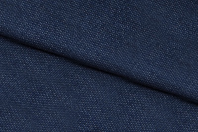 Ткань джинсовая №96, 160 гр/м2, шир.148см, цвет синий - купить в Петропавловске-Камчатском. Цена 350.42 руб.