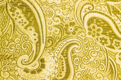 Ткань костюмная жаккард, 135 гр/м2, шир.150см, цвет жёлтый№1 - купить в Петропавловске-Камчатском. Цена 441.95 руб.