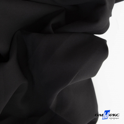 Ткань костюмная "Фабио" 80% P, 16% R, 4% S, 245 г/м2, шир.150 см, цв-черный #1 - купить в Петропавловске-Камчатском. Цена 474.97 руб.
