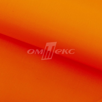 Оксфорд (Oxford) 210D 17-1350, PU/WR, 80 гр/м2, шир.150см, цвет люм/оранжевый - купить в Петропавловске-Камчатском. Цена 111.13 руб.