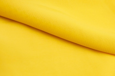Желтый шифон 75D 100% п/эфир 19/yellow, 57г/м2, ш.150см. - купить в Петропавловске-Камчатском. Цена 128.15 руб.
