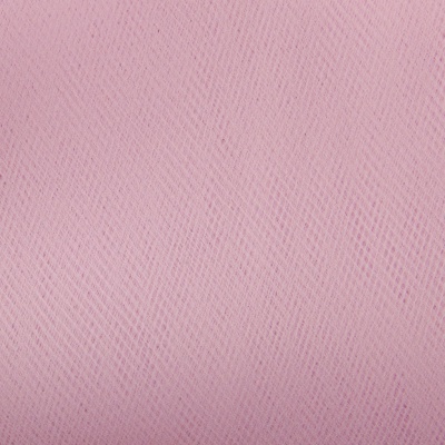 Фатин матовый 16-12, 12 гр/м2, шир.300см, цвет нежно-розовый - купить в Петропавловске-Камчатском. Цена 96.31 руб.