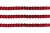 Пайетки "ОмТекс" на нитях, SILVER-BASE, 6 мм С / упак.73+/-1м, цв. 3 - красный - купить в Петропавловске-Камчатском. Цена: 468.37 руб.