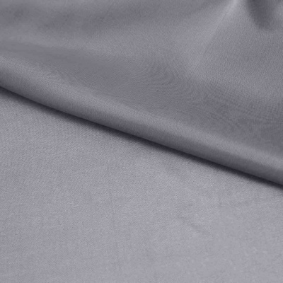 Ткань подкладочная 180T, TR 58/42,  #070 св.серый 68 г/м2, шир.145 см. - купить в Петропавловске-Камчатском. Цена 201.58 руб.