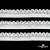 Резинка бельевая ажурная #123-11, шир.11 мм, цв.белый - купить в Петропавловске-Камчатском. Цена: 7.23 руб.