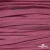 Шнур плетеный d-8 мм плоский, 70% хлопок 30% полиэстер, уп.85+/-1 м, цв.1029-розовый - купить в Петропавловске-Камчатском. Цена: 735 руб.