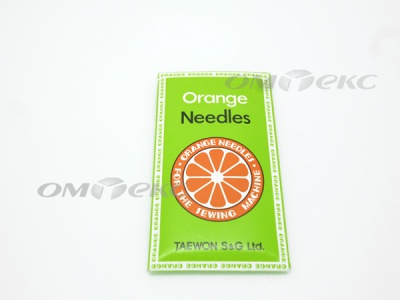 иглы Orange для ПШМ TQ*7 (№120/19) СТАНДАРТНЫЕ - купить в Петропавловске-Камчатском. Цена: 21.66 руб.