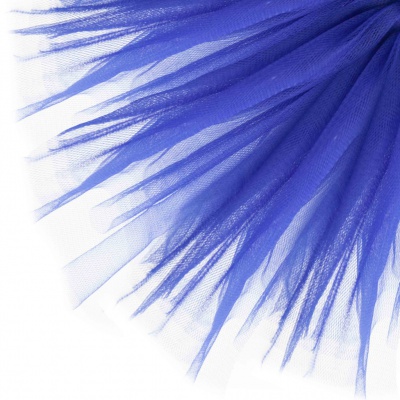 Фатин матовый 16-101, 12 гр/м2, шир.300см, цвет т.синий - купить в Петропавловске-Камчатском. Цена 100.92 руб.